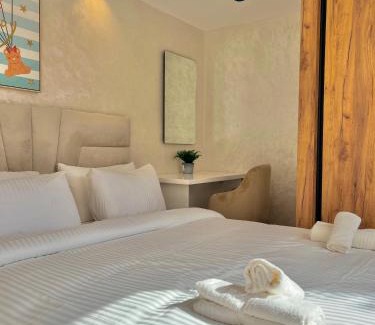 Rabat Villa | Villa 2, Chic au Carrousel avec Vue sur Mer & Tout à Pied