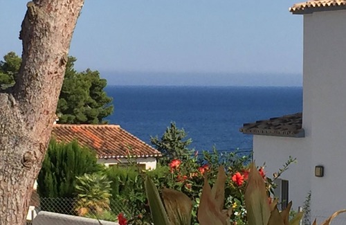 Moraira Villa | Villa 200 meters from the beach, ideal for families with children