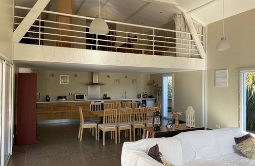 Vensac Villa | Villa 200m² heated pool (June to Sept) 10 people/5bed - 800m from the beach