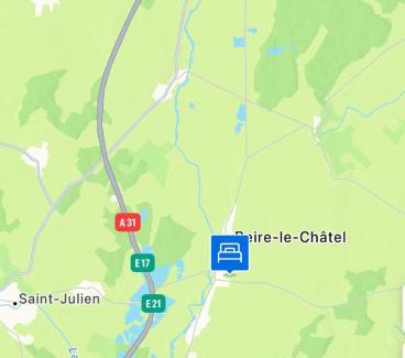 Beire-le-Chatel Villa | Villa 220 m2 avec 5 chambres 6 lits doubles 2 toilettes 2 salles de bain