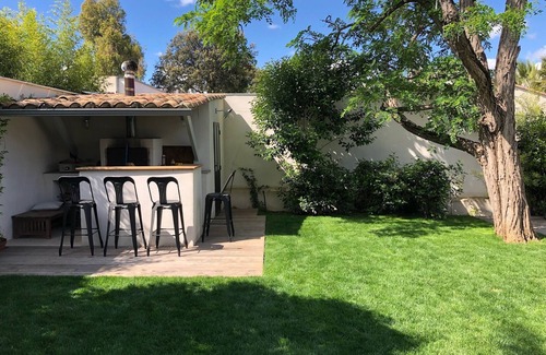 Perols House | Villa 220m2 pool 5 min from the sea. 10 people, ideal family