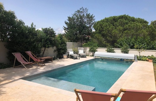 Perols House | Villa 220m2 pool 5 min from the sea. 10 people, ideal family