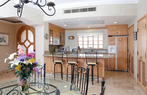Los Cabos Condo | Villa 2504 Ocean And Land's End View, Direct Medano Beach Access, Hot Tubs Pools