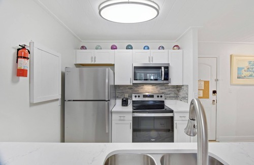 Jekyll Island Condo | Villa 290 - updated condo with gorgeous ocean views