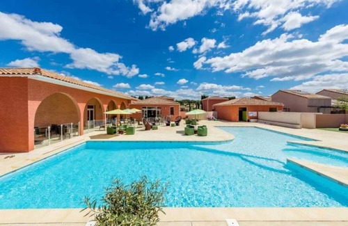 Saint-Christol Villa | Villa 3 étoiles - Piscine - ccaffai