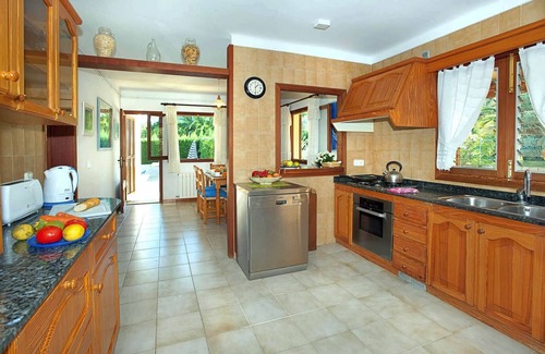 Urbanitzacio Gotmar Villa | Villa 3 bedrooms, with private pool and barbecue, Puerto Pollensa