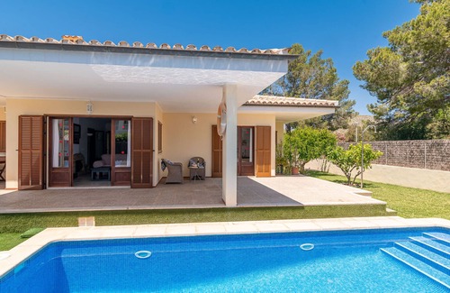 Urbanitzacio Gotmar Villa | Villa 3 bedrooms, with private pool and barbecue, Puerto Pollensa