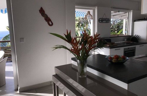 Anse des Rochers House | Villa 3 ch Pool Panoramic Sea View