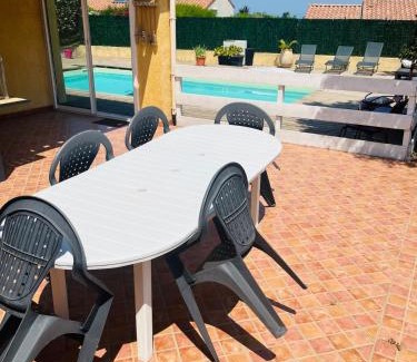 Calenzana House | Villa 3 chambres avec piscine et parking privés