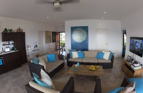 Kralendijk Villa | Villa 3 - Ocean Front Privacy with Amazing Views and Lush Tropical Garden