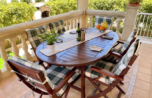 Alcudia Ski Chalet | Villa 300 meters from the beach