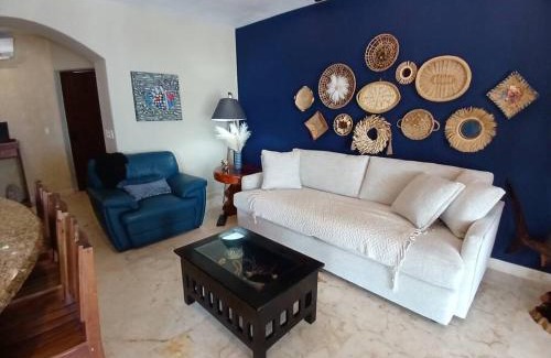 Majahual Apartment | Villa 301, Ground floor, Oceanfront!