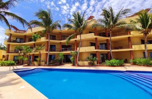 Majahual Apartment | Villa 301, Ground floor, Oceanfront!