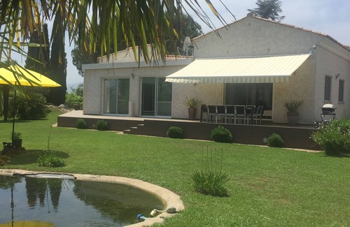 Ghisonaccia Villa | VILLA 380M2 LAND 2700m2 - HEATED INDOOR POOL - QUIET