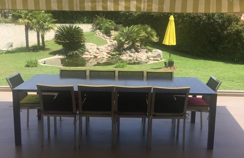 Ghisonaccia Villa | VILLA 380M2 LAND 2700m2 - HEATED INDOOR POOL - QUIET