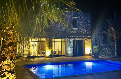 Ida Ougourd Villa | Villa 4 bedrooms heated pool house staff