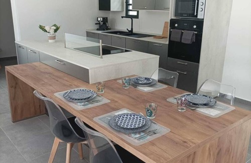 Bouillante Villa | VILLA 4* BON AIR Surrounded by nature and close to the sea.