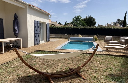 Sorgues Villa | Villa 4 persons with swimming pool near Châteauneuf-duPape and Avignon