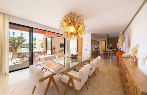 Agdal Villa | Villa 4 suites & heated pool