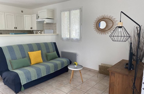 Pinarellu Villa | VILLA 49M2, classified as "Meublé de Tourisme" 3*, STE LUCIE DE PORTO VECCHIO