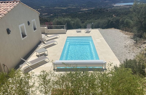 Monticello Villa | Villa 5 Bedrooms & pool - Exceptional view-Monticello