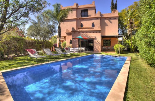 Bab Atlas Villa | Villa 5 chambres, jardin, piscine privée/Villa 5 rooms, garden and private pool