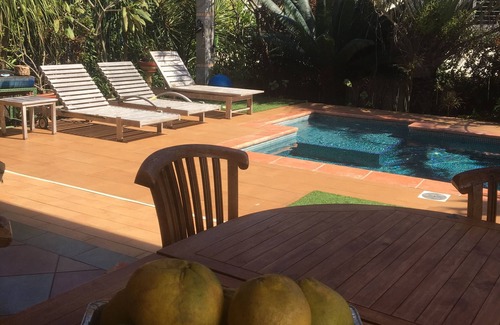 Paea Villa | VILLA 5 MINUTES FROM THE BEACH - ROOM HINE