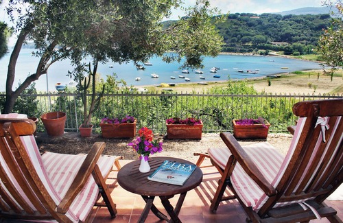 Mola Villa | VILLA 50 meters from sea, private garden, parking, air conditioning, 5G internet