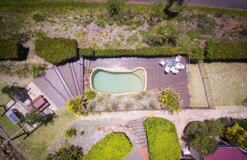 Mount View Villa | Villa 6 @ Bimbadeen Estate - Spa studio for 2 - Amazing views at every turn