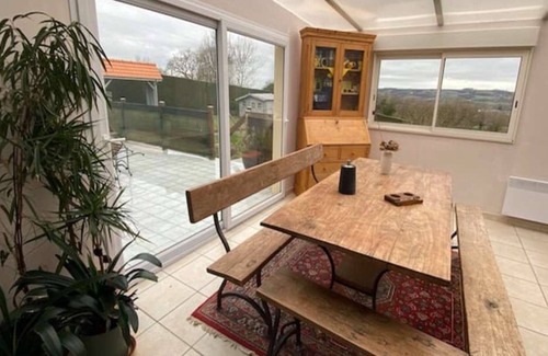 Brunembert House | Villa 7 Personnes à Proximité de la mer