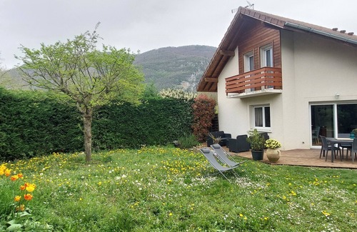 Verthier Villa | Villa 7 Personnes, au Bord du Lac D'annecy