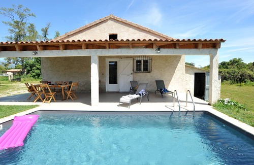 Ventiseri House | Villa 70m² Private heated pool, large garden