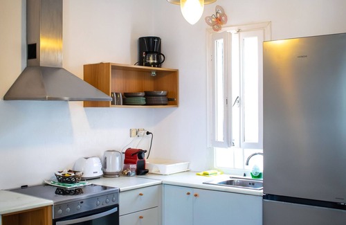 Nea Cryssi Akti Villa | Villa 78 m2 in Agia Irini, 350 meter to the beach for 4 guests with pool access!