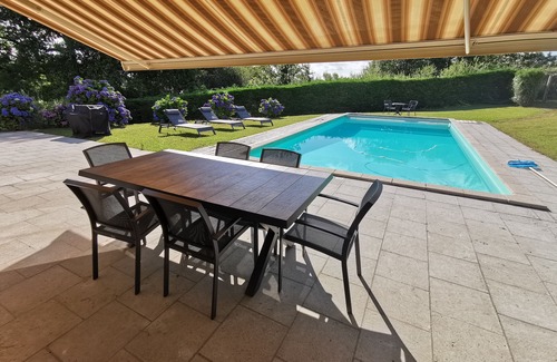 Bassussarry Villa | Villa 8 Couchages Avec Piscine Proche Biarritz