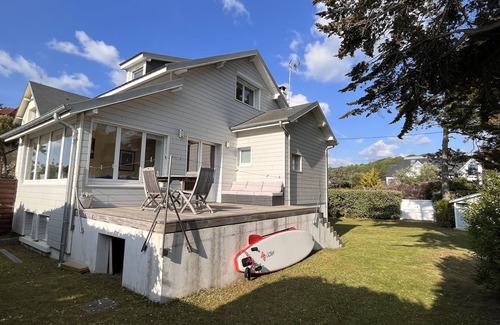 (le) Mesnil Hue House | Villa 8 Personnes, vue Mer, 50 m Plage Sable, Tout Confort