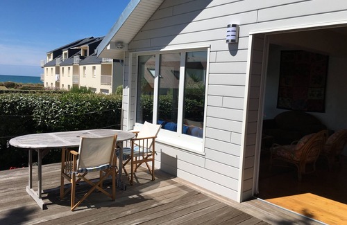 (le) Mesnil Hue House | Villa 8 Personnes, vue Mer, 50 m Plage Sable, Tout Confort