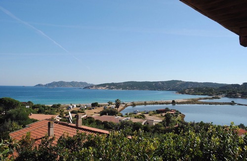 Porto Taverna House | VILLA 80 METERS FROM THE BEACH SEA VIEW GARDEN BBQ