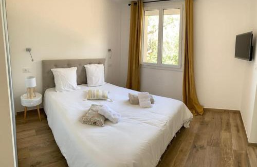 Mucchitone Villa | Villa "A Fica Indiana" avec piscine chauffée, cuisine d'été et jardin privatif