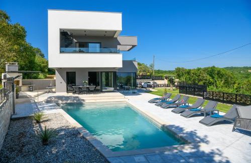 Rakalj Villa | Villa Abba Rakalj - Meerblick, Luxus und Komfort an der Südostküste Istriens