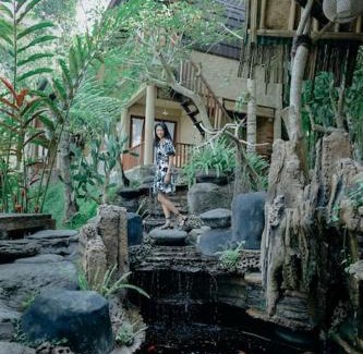 Mekarsari Ski Chalet | Villa Abing Dalem