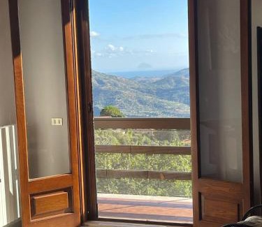 Castelbuono Apartment | Villa Acanthos Panoramic Terrace