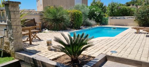 Vitrolles Villa | Villa accueillante entre Aix et Marseille