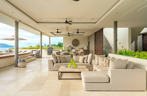 Choeng Mon Villa | Villa Achara - Six Bedroom Villa, Sleeps 12
