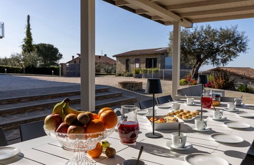 Panicale Villa | Villa Acquaviva- Vacation villa in Umbria