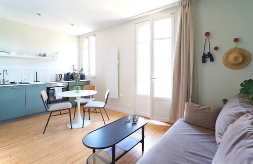 Le Treport Apartment | Villa Adèle, Sauna and Balcony sea view - Appt 03