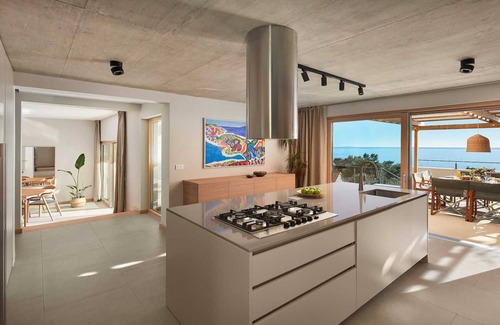 Sveta Nedjelja Villa | Villa Adria Gloss - luxury villa with breathtaking sea views