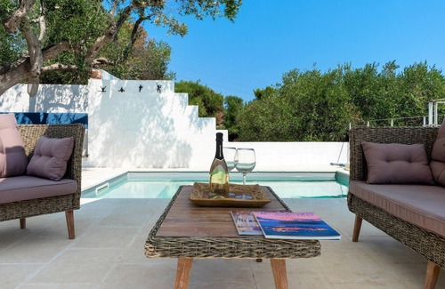 Marina di Novaglie Villa | VILLA ADRIA – Private Swimming Pool And Spacious Terrace Overlooking The Sea
