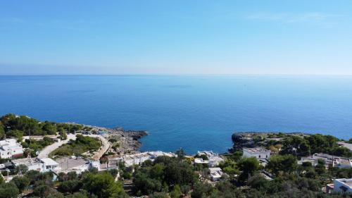 Marina di Novaglie Villa | Villa Adria - Vista Mare con Piscina e Terrazza privata