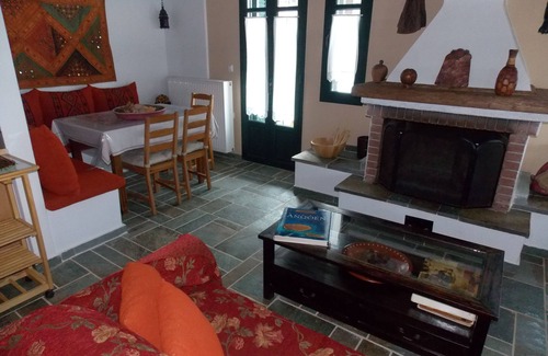 Kymi-Aliveri House | Villa Aegean Sea Panorama