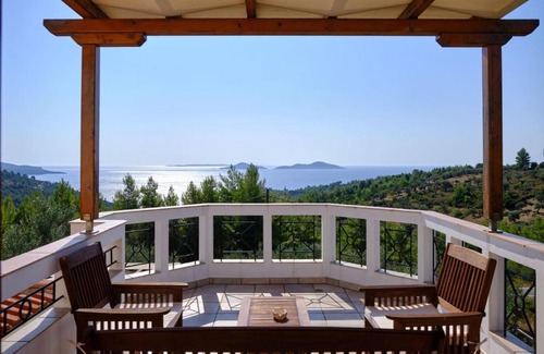 Votsi Villa | Villa Aelia